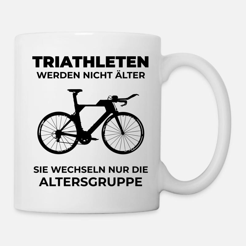 Triathletes - Mug - white
