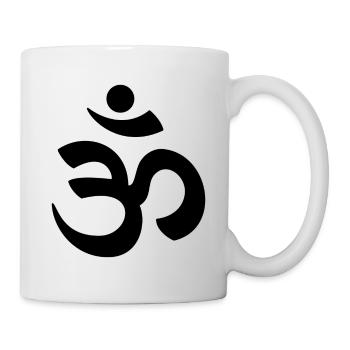 Om - Tasse - Weiß - Rechts