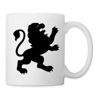 Black lion uk - Mug - white - Right