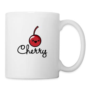Simple Cherry Design - Mug - white - Right