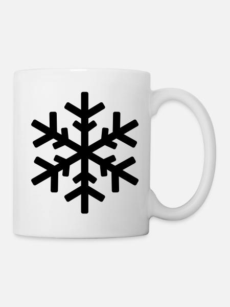 icekristall - Mug - white