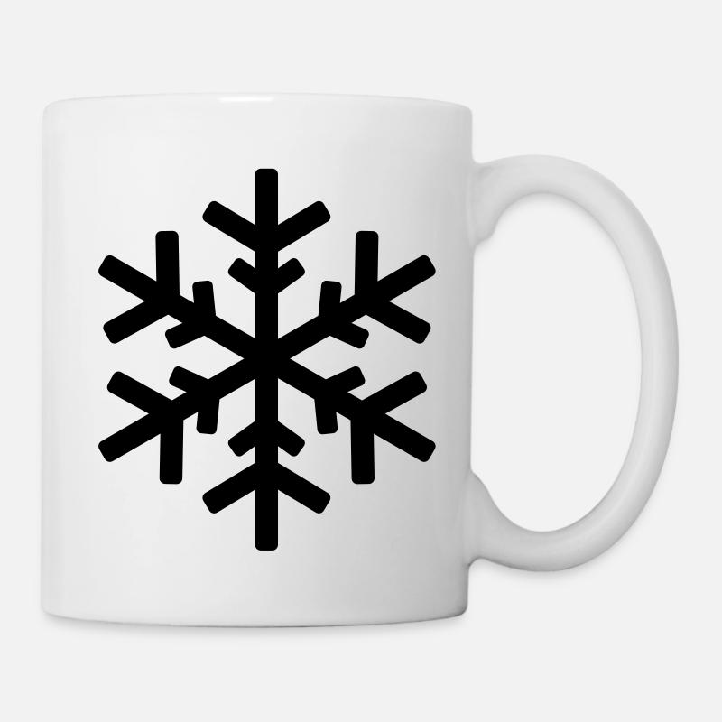 icekristall - Mug - white