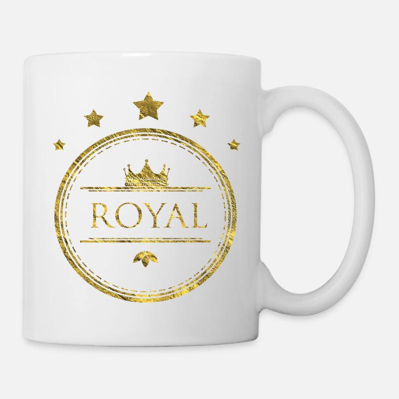 Royal - Tasse - Weiß