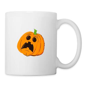 Funny Pumpkin 2018 - Pumpkin'ell It's Halloween!! - Mug - white - Right