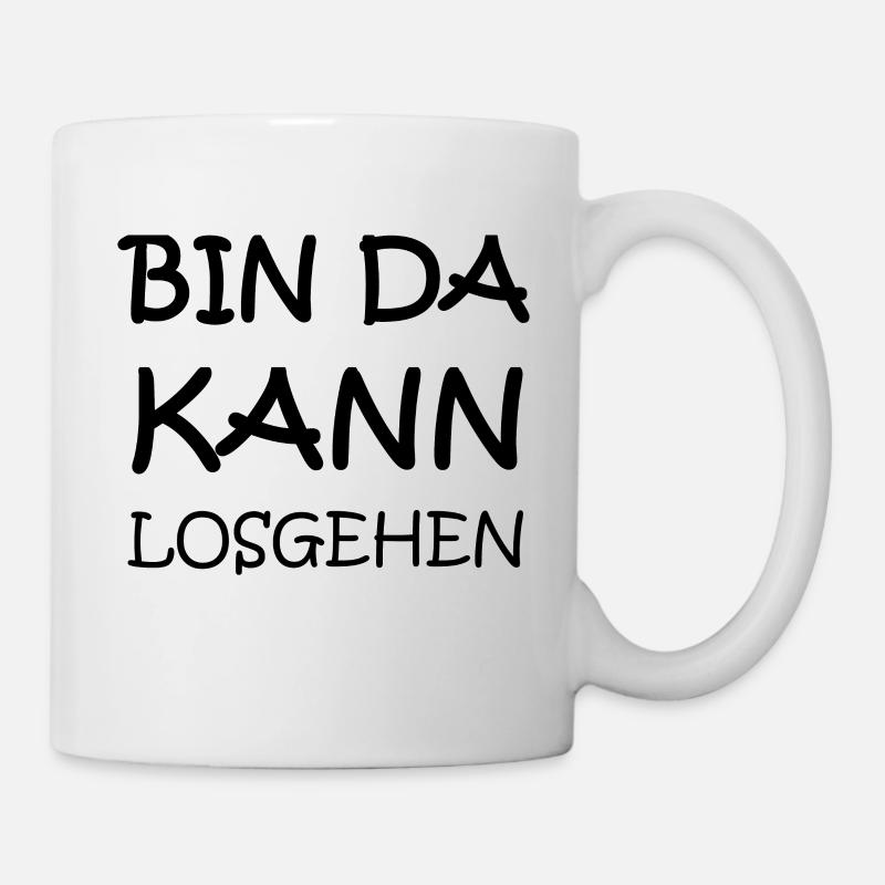 I'm there! Let's go! - Mug - white