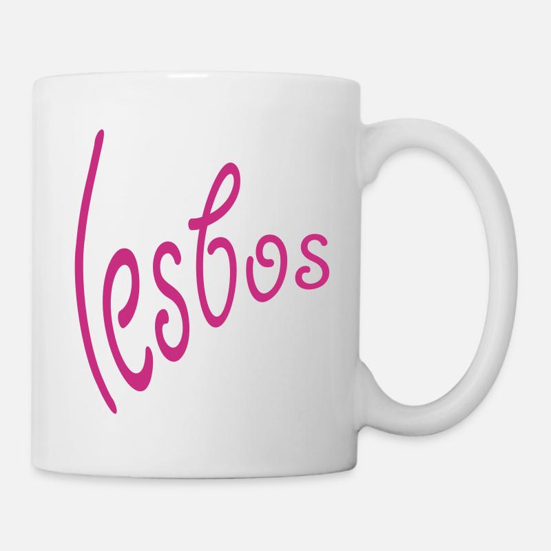 Lesbos - Tasse - Weiß