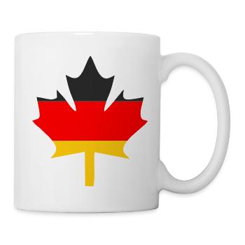 German Ahorn - Tasse - Weiß - Rechts