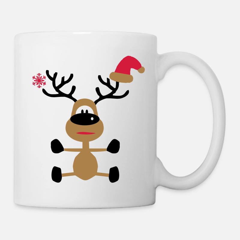 weihnachten - Tasse - Weiß