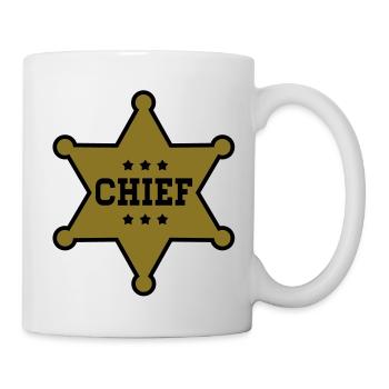 sheriff_chief__f2 - Tasse - Weiß - Rechts
