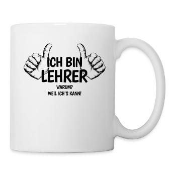 Teacher Farewell Graduation High School Funny Gift - Mug - white - Right