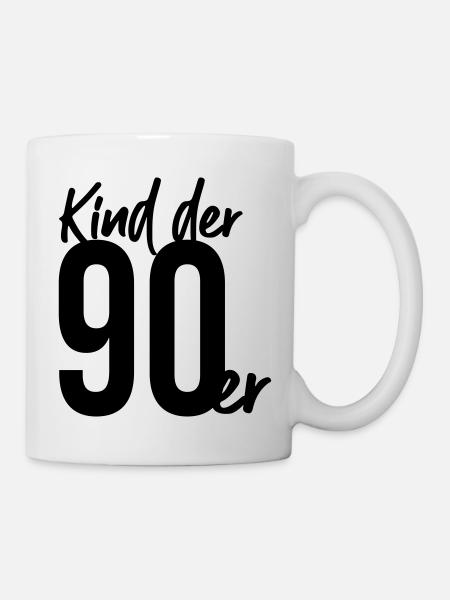 Enfant des années 90 - Mug blanc - blanc