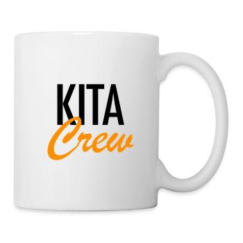 Kita Crew - Tasse - Weiß - Rechts