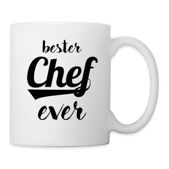 Chef Boss Vorgesetzter Vorarbeiter Geschenkidee - Tasse - Weiß - Rechts