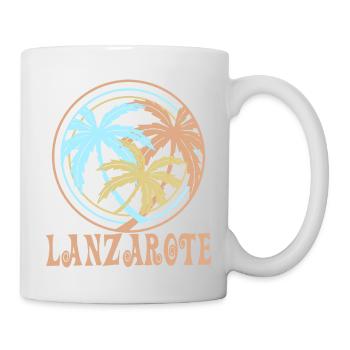 Lanzarote - Mug blanc - blanc - Droite