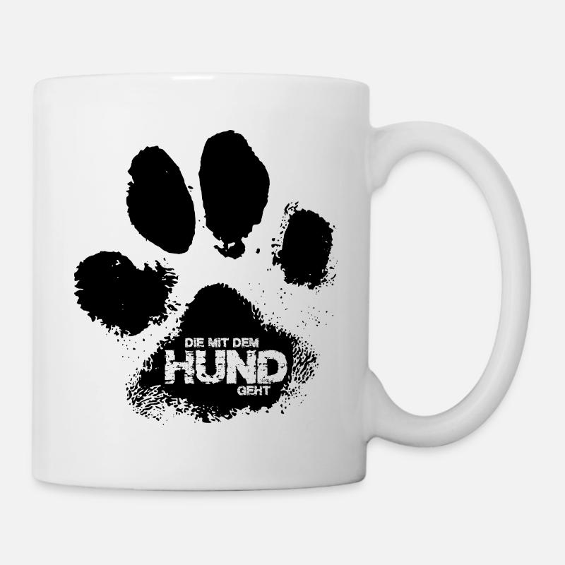 The dog goes 2 - Mug - white