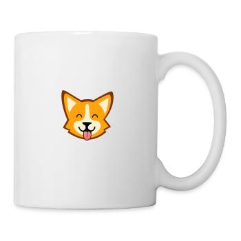 What Does the Fox Say? - Fuchs Motiv - Tasse - Weiß - Rechts