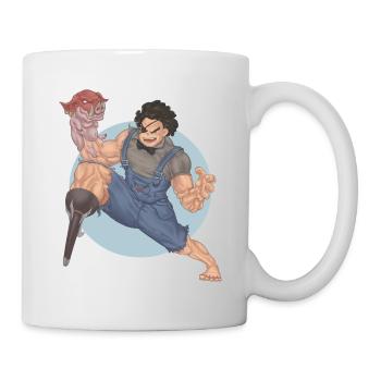 Pigarm Pirate - Tasse - Weiß - Rechts