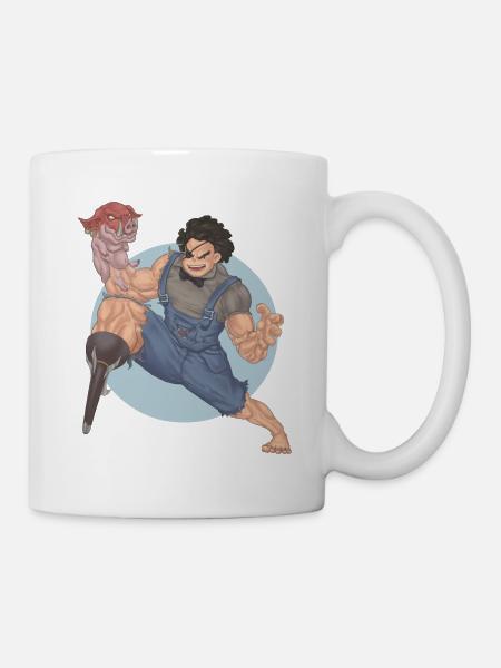Pigarm Pirate - Tasse - Weiß
