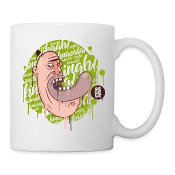uacala1 - Tasse - Weiß - Rechts