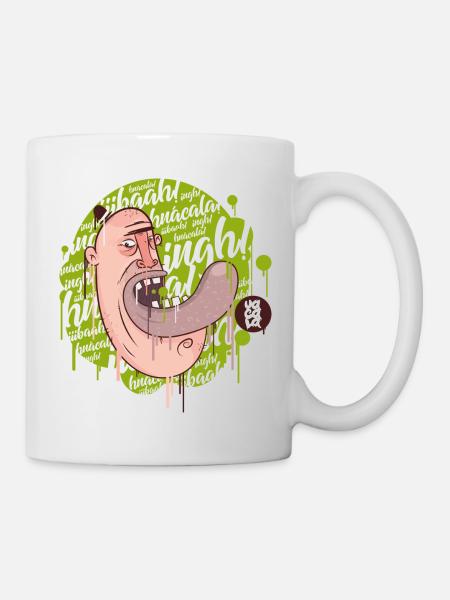uacala1 - Tasse - Weiß