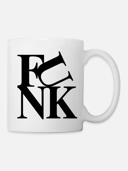Funk music - Mug - white