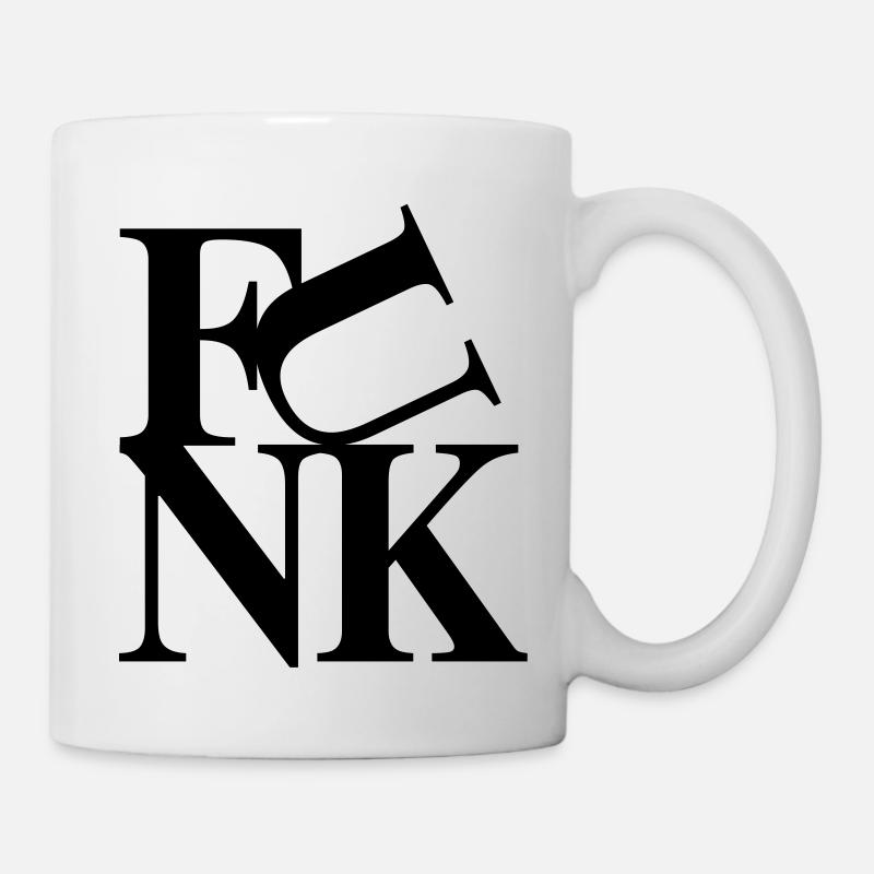 Funk music - Mug - white