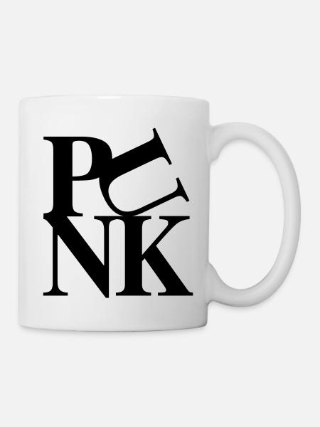 Punk - Mug - white