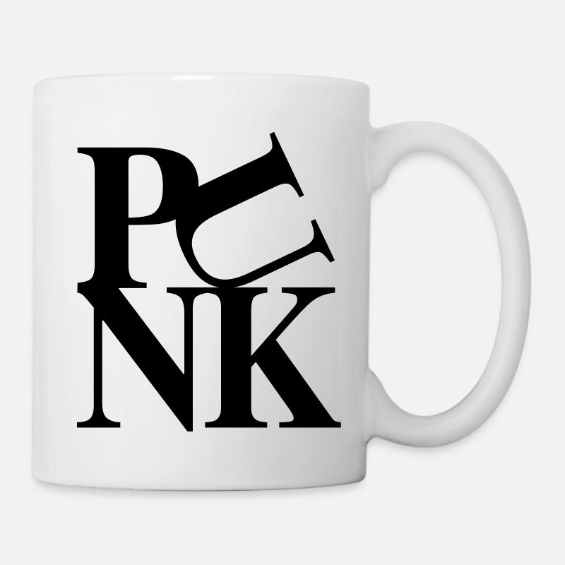 Punk - Mug - white