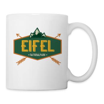 National Park Eifel - Mug - white - Right