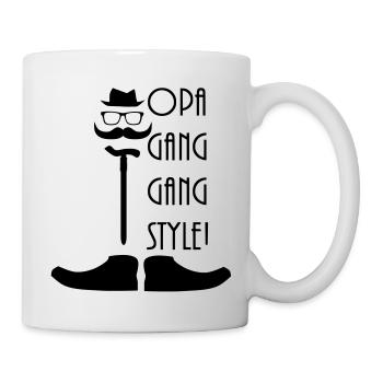 opa transition nam - Mug blanc - blanc - Droite