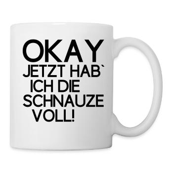 Now I'm fed up with mood - Mug - white - Right