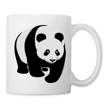 panda géant ours en peluche teddy - Mug blanc - blanc - Droite