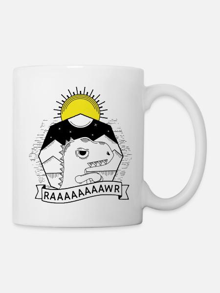 RAWR - Mug - white
