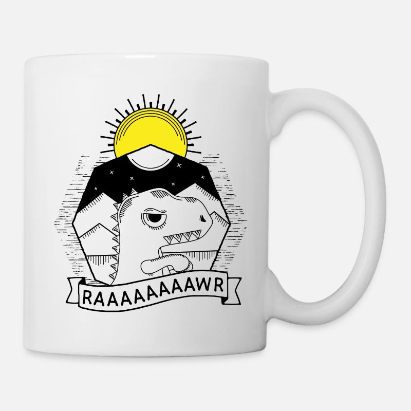 RAWR - Mug - white