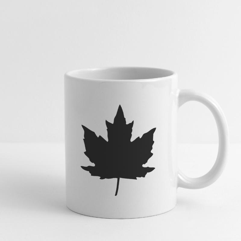 Maple Leaf Mug