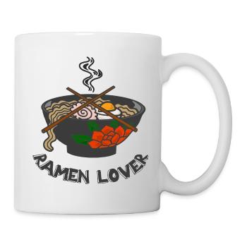 Amant de ramen - Mug blanc - blanc - Droite