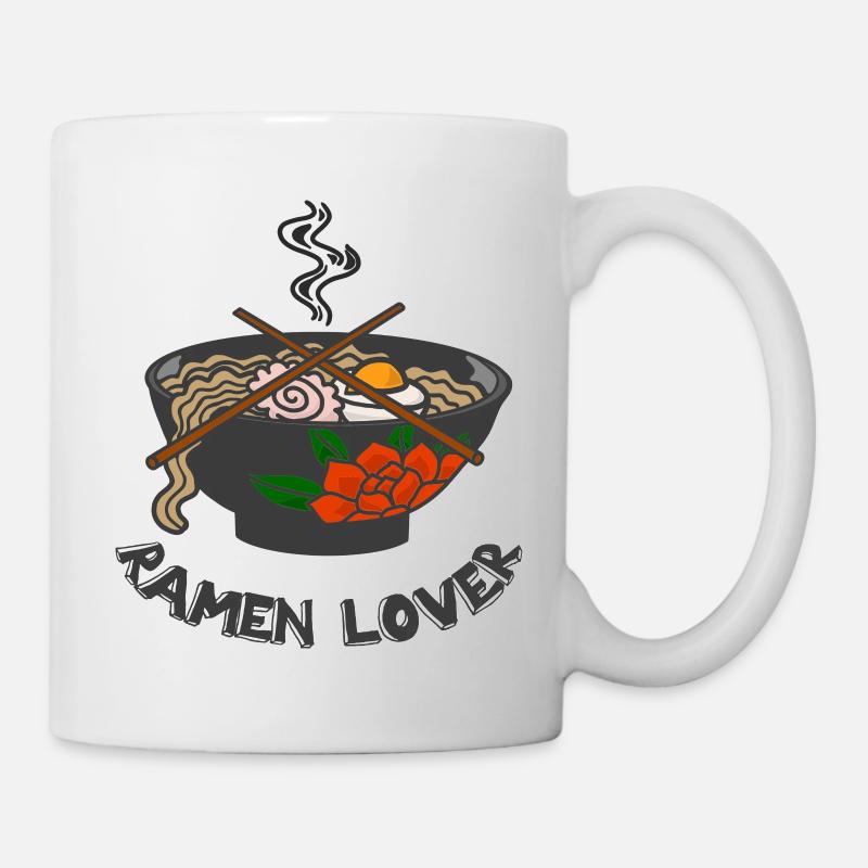 Ramen Lover - Tasse - Weiß
