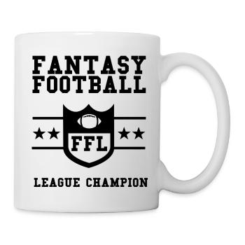 Fantasy Football - Mug - white - Right