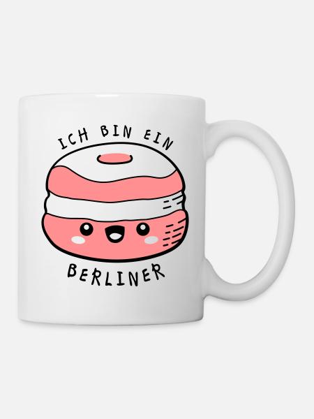 Grappige Spreuken - Mugg - vit