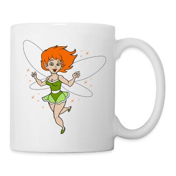 Fairy elf fairy dust - Mug - white - Right