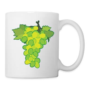 White grape - Mug - white - Right