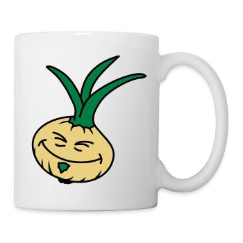 Funny Onion - Tasse - Weiß - Rechts