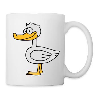 Duck - Mug - white - Right