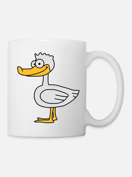 Duck - Mug blanc - blanc