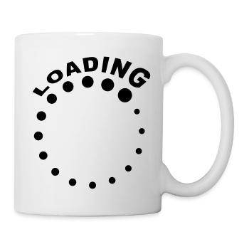 Loading - Mug - white - Right