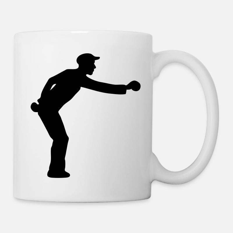 BOULES - Mug - white