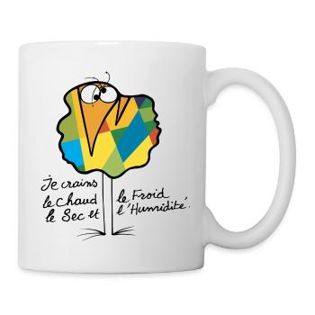 Currency Shadok N ° 02 - Mug - white - Right