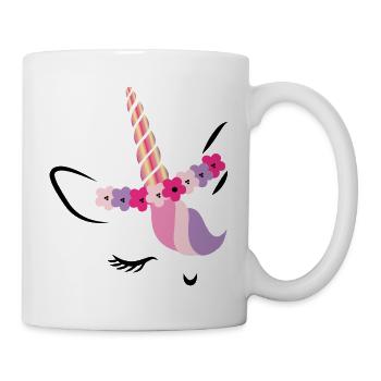 Unicorn Unicorns Unicorn mythical creature gift - Mug - white - Right