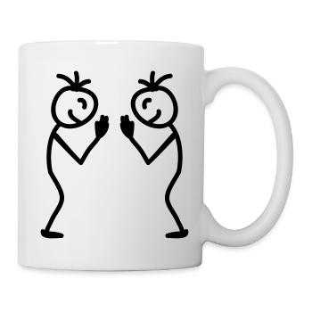 Namasté - Mug - white - Right