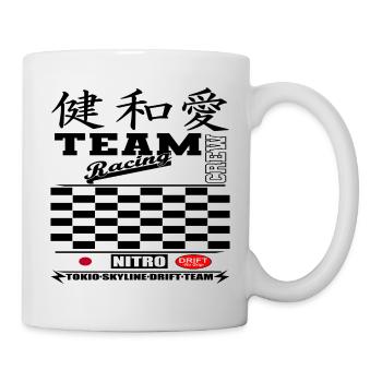 Course "Tokyo Drift" - Mug blanc - blanc - Droite